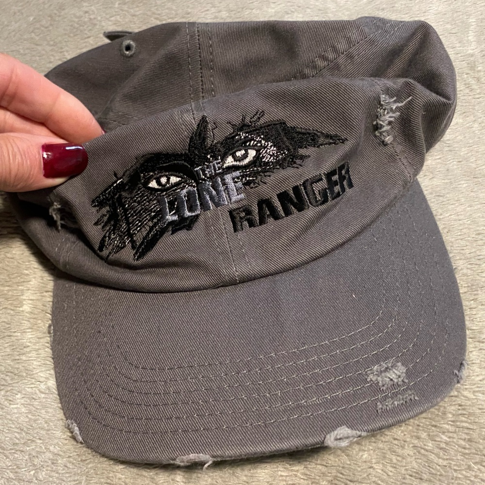 “Lone Ranger” show hat. Factory distressed. Never worn.